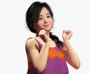 Lalita-Realistic asian girl