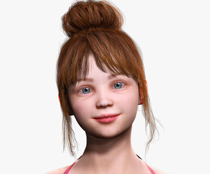 Sonya-Realistic Girl in swiming dress Sweet girl