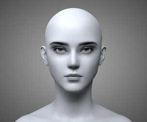 Young Female Head