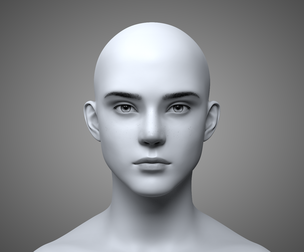 Young Male Head