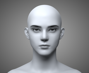 Young Male Head