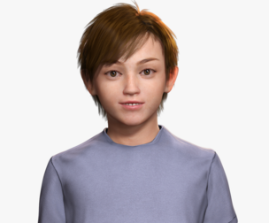 Mehal - Realistic Child Ready kids