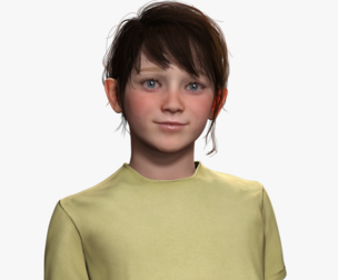 Isabella-Realistic teenager girl kids