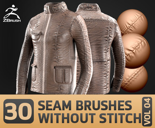 30 Seam Brushes Without Stitch