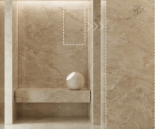 Marble Stone No156