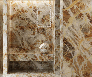 Marble Stone No157