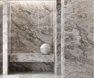 Marble Stone No158