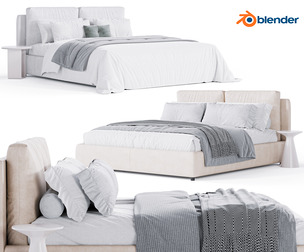 Bayport Bed By Diotti