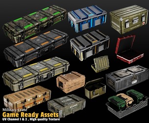 17 Crate -Game Asset