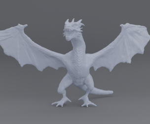 Dragon Wyrm #1