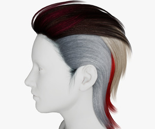 Real-time Realistic Hair