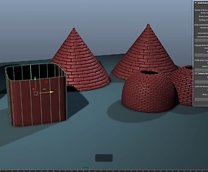 Super Bricks V1.0 for Maya