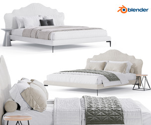 Belle Bed by Diotti