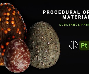 Base Skin Smart Material | Substance 3d Painter
