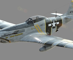 P-51D - Mustang - The Flying Undertaker