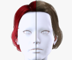 Female Short Bob Hair
