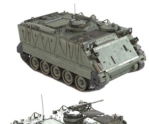 APC M113A3 tank
