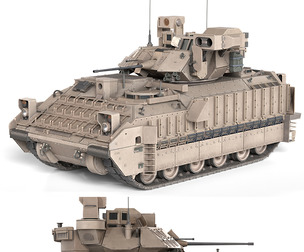 M2A3 Bradley tank