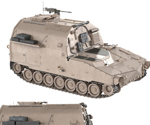 M992 Field tank