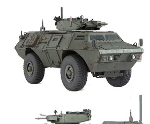M1117 Guardian ASV tank