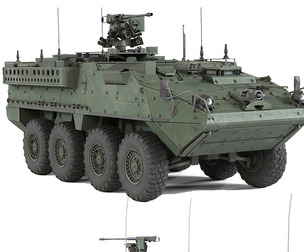 M1130 Stryker CV tank