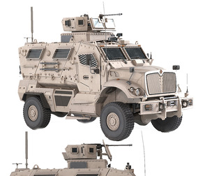 MRAP International MaxxPro tank