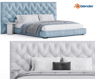 Full Moon Bed by Bonaldo