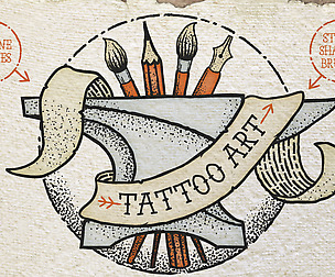 Tattoo Style Art Brushes