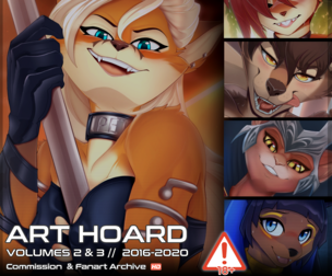 Art Hoard | Volumes 2 & 3