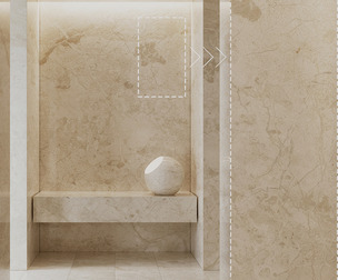 Marble Stone No161