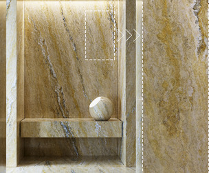 Marble Stone No162