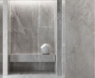 Marble Stone No163
