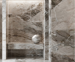 Marble Stone No164