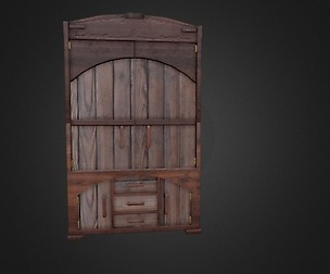 Verium WoodWorks Wardrobe