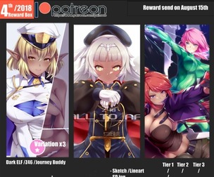 [Tier2] 4th box 2018
