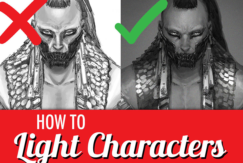 How to Light Characters!