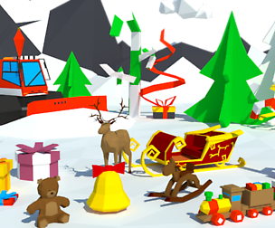Low Poly Christmas Pack
