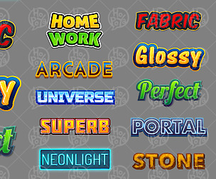 Illustrator Graphic Styles 01
