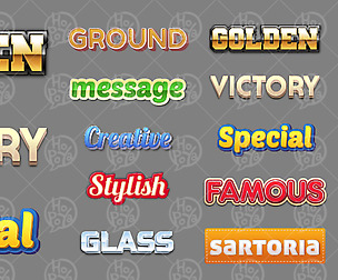 Illustrator Graphic Styles 05