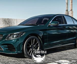 Mercedes-Benz C Class 2019 3D model