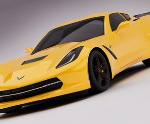Chevrolet Corvette C7 Stingray 2014