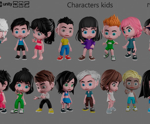 Characters kids