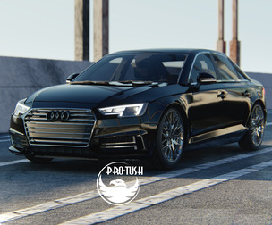 High Detailed Model of Audi A4 Ready to Render