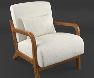 attic armchair