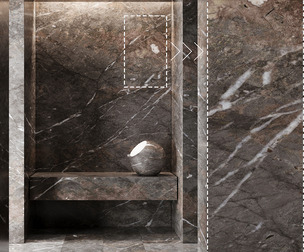 Marble Stone No166