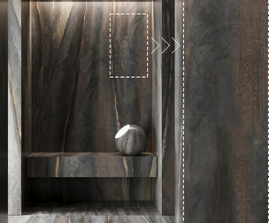 Marble Stone No167