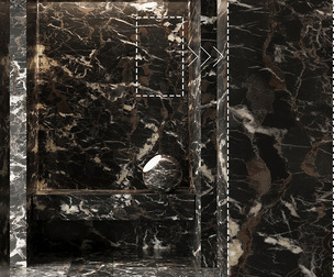 Marble Stone No168