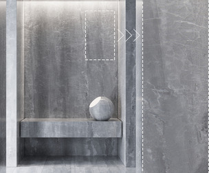 Marble Stone No169
