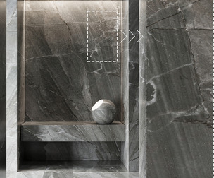 Marble Stone No170