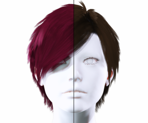 Female Realistic Short Hair